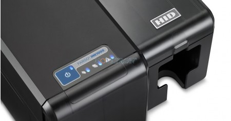 HID FARGO INK1000 - Έγχρωμος INKJET Εκτυπωτής Πλαστικών Καρτών, MPN: 062000 