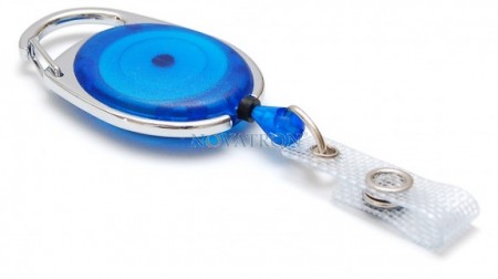 Οβάλ Καρούλι Ζώνης Μπλε