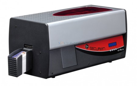 Evolis Securion Έγχρωμος Eκτυπωτής Πλαστικών Καρτών με Laminator
