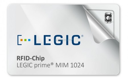 LEGIC - Επαγωγική Κάρτα 13,56 MHz 