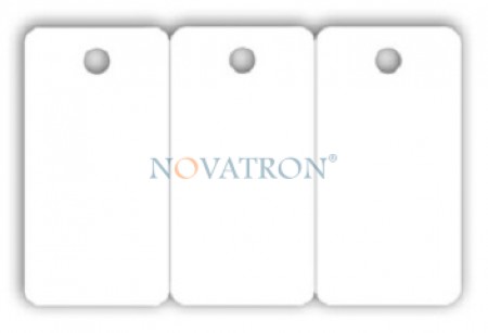 CR80-T Λευκές Πλαστικές Κάρτες