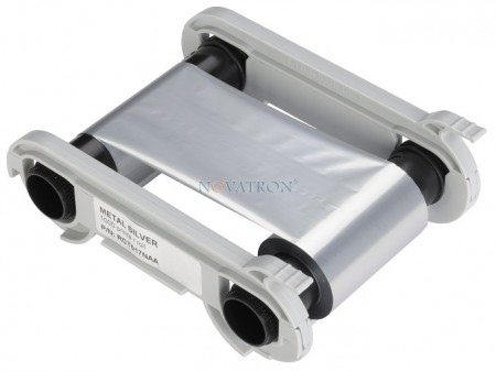 Evolis RCT017NAA Ασημένια Μεταλλική Μελανοταινία