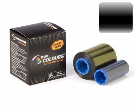 Zebra 800015-101 Black Μελανοταινία 1000 όψεων