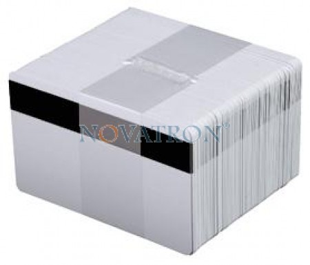 CR80-H Λευκές Πλαστικές Κάρτες