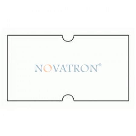 Λευκές αυτοκόλλητες ετικέτες 21Χ12mm (1000τμχ)