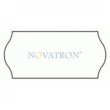 Λευκές αυτοκόλλητες ετικέτες 26Χ12mm (1000τμχ)