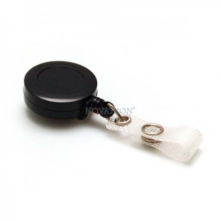 Πλαστικό Καρούλι Ζώνης Μαύρο