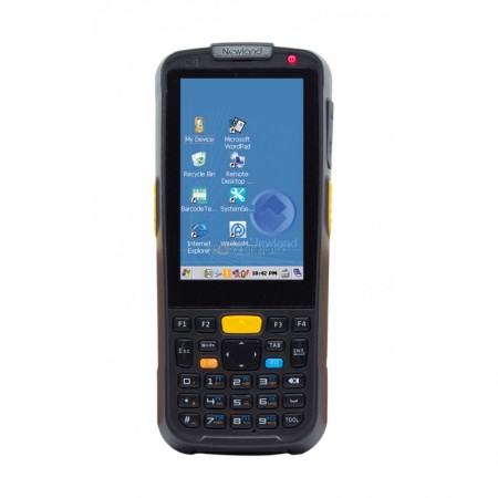 PT60 Narvalo: Mobile data terminal 3.7" Touchscreen with 1D Laser engine