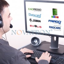 Απομακρυσμένη Εγκατάσταση Eκτυπωτή Πλαστικών Καρτών 