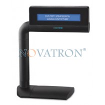 Custom XD Double Tall: Οθόνη Πελάτη διπλής όψης – ψηλή