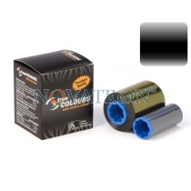 Zebra 800015-101 Black Μελανοταινία 1000 όψεων