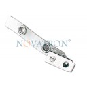 Πιαστράκι κάρτας με μεταλλική απόληξη (κροκοδειλάκι)