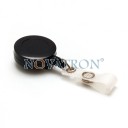 Πλαστικό Καρούλι Ζώνης Μαύρο