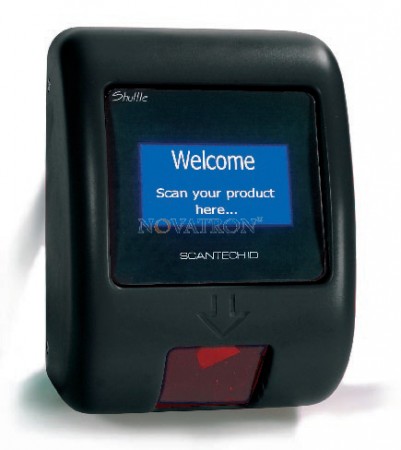 Scantech Shuttle SG-15: Price Checker