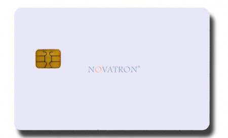 CR80-42: Contact Smart PVC Cards with chip  FM4442 and  FM5542