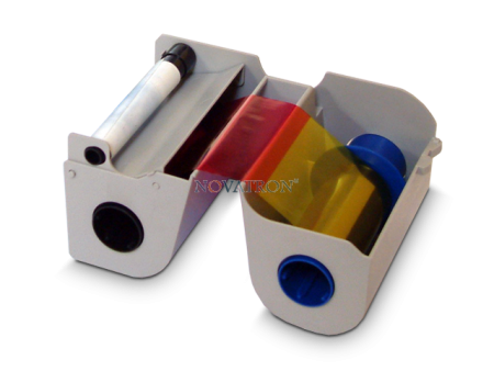 Fargo 44200: Color Ribbon 250 prints/roll. Compatible with Fargo C30.