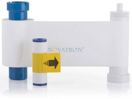 Magicard MA1000K-White: Genuine 1000 image white ribbon for Magicard card printers Pronto, Enduro, RioPro.