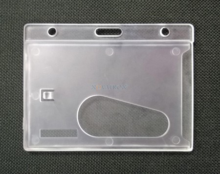 Horizontal Rigid Badge Holder
