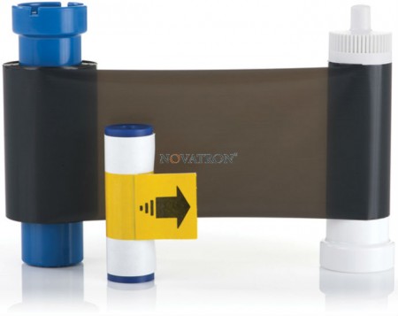 Magicard MA1000K-Black: Genuine 1000 image Black ribbon for Magicard card printers Pronto, Enduro, RioPro.