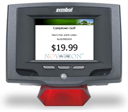 Motorola MK500: Price Checker