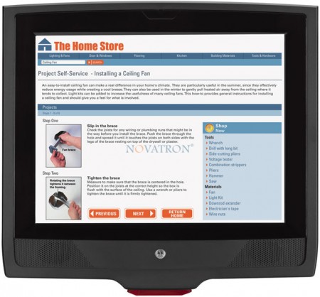 Motorola MK4000: Price Checker