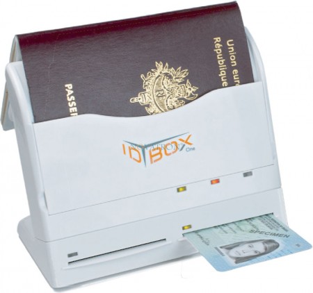 Elyctis ID BOX One151: Single action e-Document verification