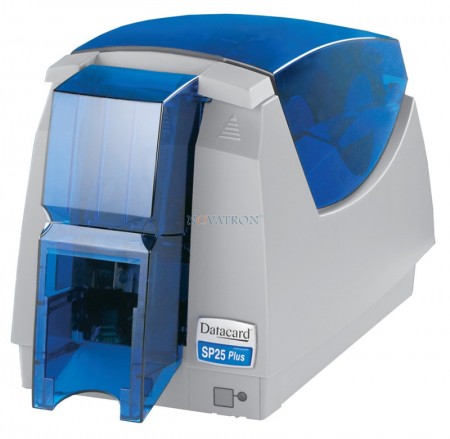 Datacard SP25 plus: Color/ monochrome/rewritable single-sided card printer