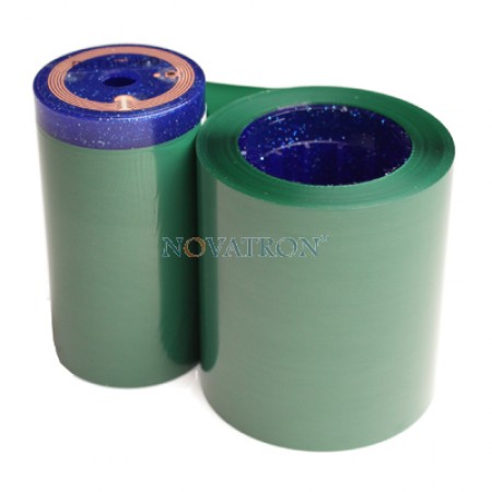 Datacard 532000-008: 1500-sided Green Ink Ribbon Kit for SD160 - SD460