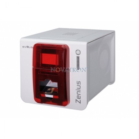 Evolis Zenius: Color single-sided card printer