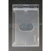 Vertical Rigid Badge Holder