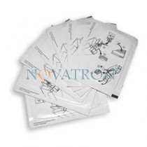 Datacard 552141-002: Cleaning Kit, (10 cards)