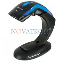 Datalogic Heron HD3100: USB Barcode CCD Scanner with Stand