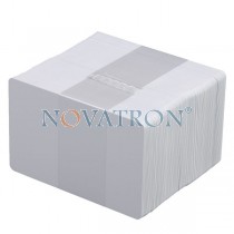 CR80-B: Blank White PVC Cards