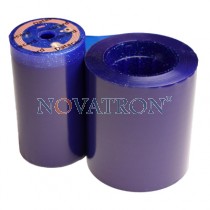 Datacard 532000-003: Dark Blue Ribbon Kit 1500 prints/roll for Datacard SD160 - SD460