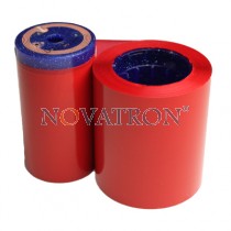 Datacard 532000-005: Red Ribbon Kit 1500 prints/roll for Datacard SD160 - SD460