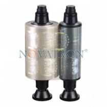 Evolis R4002: Hologram Overlay Varnish Ribbon 350 prints/roll. Compatible with Evolis Pebble, Dualys, Securion and Quantum Printers.