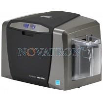 Fargo DTC1250e: Color (single or dual-sided) card printer/encoder
