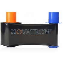 Fargo 45202: Black Ribbon 3000 prints/roll. Compatible with Fargo DTC4500e.