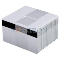 CR80-H: Blank White PVC Cards with Magnetic Stripe HiCo