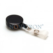 Plastic Badge Reel with Belt Clip
