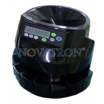 EASYCOUNT EC60 Coin Counter / Sorter: For all types of euro coins.