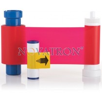 Magicard MA1000K-Red: Genuine 1000 image red ribbon for Magicard card printers Pronto, Enduro, RioPro