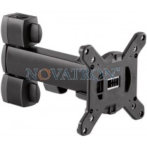 Novus Retail System Arm Μ 120: support carriage 200mm for terminals and screens