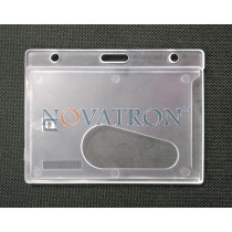 Horizontal Rigid Badge Holder