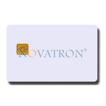 CR80-28: Contact PVC Smart Cards with chip  FM4428 and  FM5528