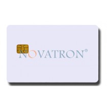 CR80-42: Contact Smart PVC Cards with chip  FM4442 and  FM5542