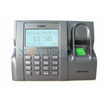 ZK U580: Biometric Fingerprint Time & Attendance and Access Control System