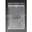 Vertical Rigid Badge Holder