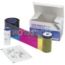 Datacard 534000-008: Color Ribbon Kit (YMCK) 500 prints/roll for Datacard SD460