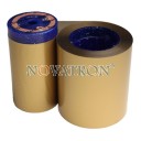 Datacard 532000-007: Gold Ribbon Kit 1500 prints/roll for Datacard SD160 - SD460